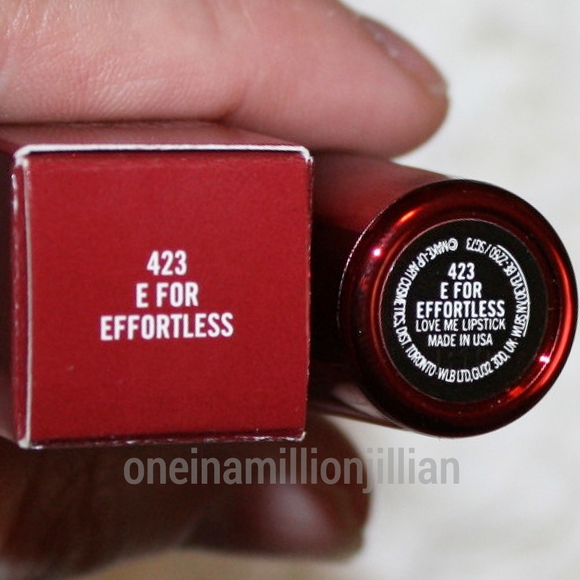 MAC Cosmetics Love Me Lipstick - E for Effortless - Picture 3 of 6